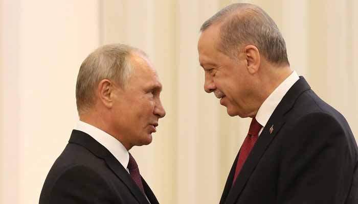 Erdogan dhe Putin disktuojnë ndërtimin e një centrali bërthamor në Detin e Zi Erdogan dhe Putin disktuojnë ndërtimin e një centrali bërthamor në Detin e Zi