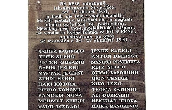 Pushkatimi i 22 intelektualëve/ Basha: Xhelatët e diktaturës ende në institucione 2 52702649 2288676961183472 5306912293026529280 n 1