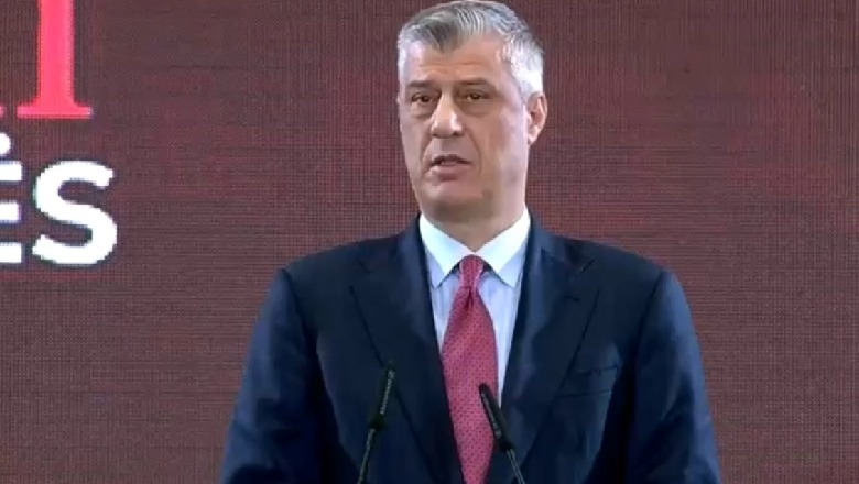 Thaçi në Tiranë: Kurrë shkëmbim territoresh, vetëm nëse kalohet mbi trupin tim 2 1551436526 thaci