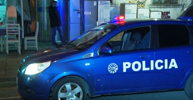 Policia Tirane naten 2