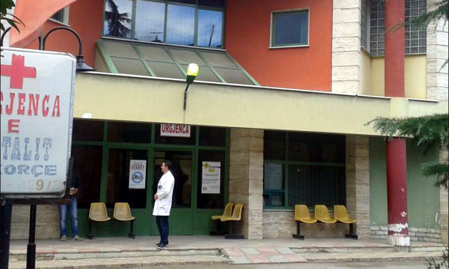 korca spital