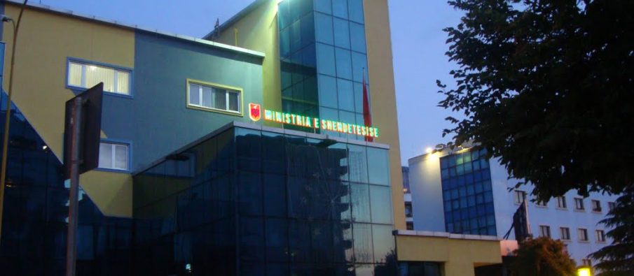 ministria e shendetesise tirane