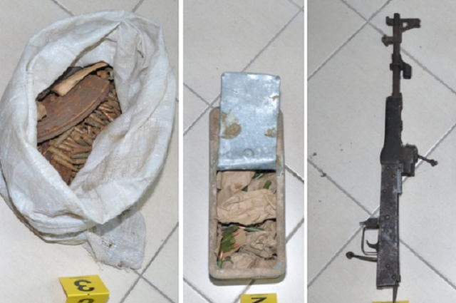 Iu gjetën armë e municion në banesë, pranga 19 vjeçarit 2 koce