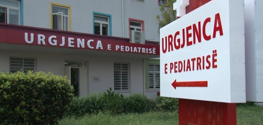 Urgjenca, plot me fëmijë të prekur/ Virozat e stinës dhe gripi sjellin qindra vizita çdo ditë në spital