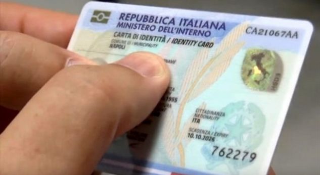 kart identiteti italiane Nga Rinasi Ne Angli Me Karta Identeti Italiane Falso 3 Te Arrestuar Vizion Plus kart identiteti italiane