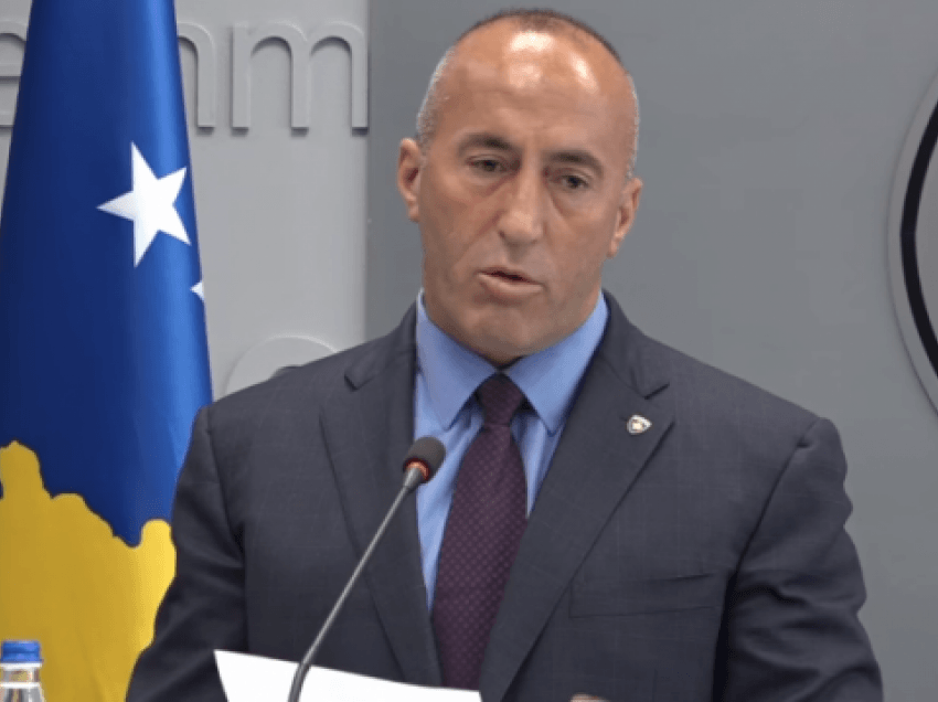 Haradinaj: S’mund të kemi një ushtri të dobët dhe me kokë të ulur para Serbisë
