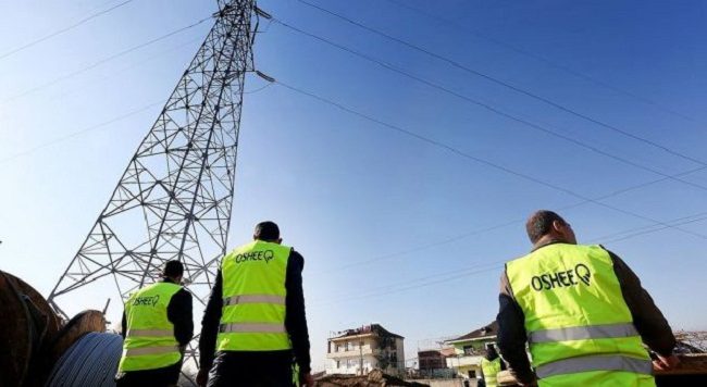 OSHEE njofton qytetarët: Nesër s’do të ketë drita për 6 orë në këto zona të Tiranës
