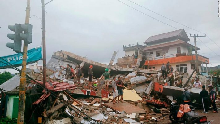 36 viktima deri tani nga tërmeti shkatërrimtar në Indonezi