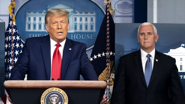 Nënpresidenti Pence refruzon largimin e Trump: Kjo nuk është në përputhje me Kushtetutën e SHBA