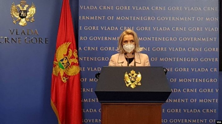 Zbuten masat ndaj pandemisë në Malin e Zi