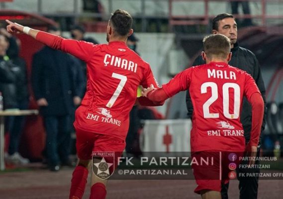 Partizani fiton derbin dhe i jep goditjen fatale Tiranës
