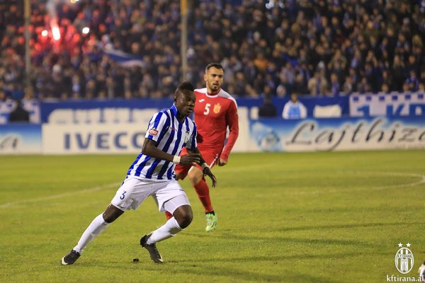 Shokohet Tirana/ Borxhi 200 mijë ndaj lojtarit afrikan i bllokon merkaton