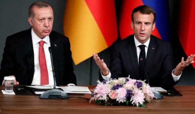 “Jam në dispozicionin tuaj”/ Zbardhet letra e Macron për Erdogan, i drejtohet me një fjalë turke
