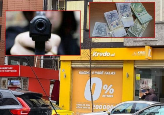 Zbulohet grabitësi i bankës tek “Brryli”, në kërkim mjeshtri i vjedhjeve