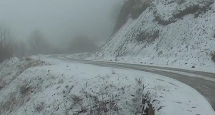 Reshjet e dendura të borës bllokojnë aksin që të çon në Dardhë