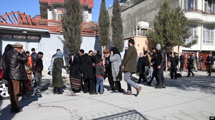 Vriten dy gjykatëse afgane me atentat