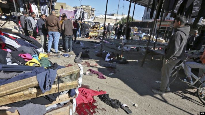 Shteti Islamik merr përgjegjësinë për sulmet në Bagdad