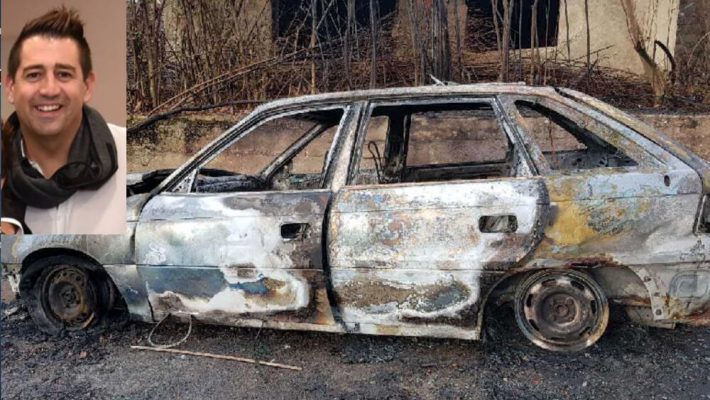 Zhdukja e biznesmenit italian/ Gjenden eshtrat në makinën e djegur në Pukë