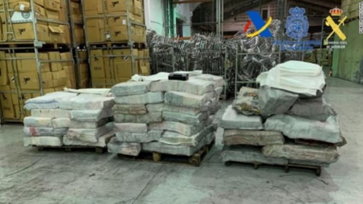 2 ton kokainë në ngarkesën me qymyr/ Shkatërrohet banda e drogës