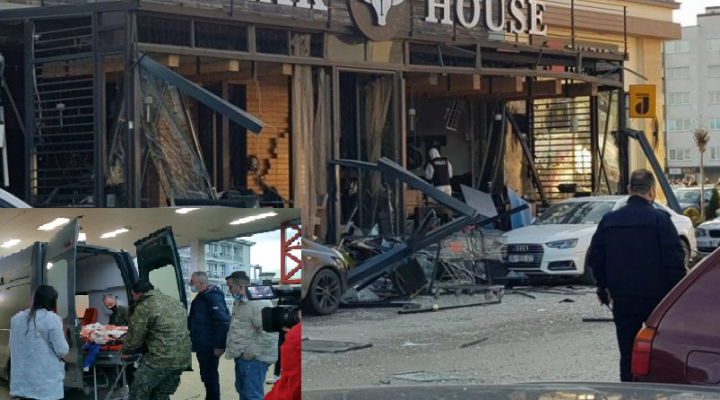Mbi 40 të plagosur nga shpërthimi i bombolës në një restorant në Kosovë