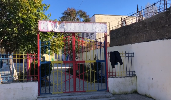 Pesë punonjëse me Covid, mbyllet kopshti në Vlorë