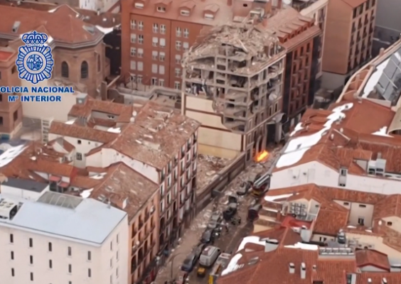 Tre viktima nga shpërthimi në Madrid