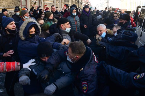 Protesta masive në Rusi në mbështetje të opozitarit Navalny