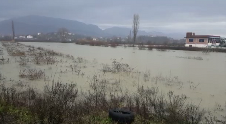 Situatë e rënduar në qarkun Durrës/ Përmbyten banesa e toka, evakuohen disa familje