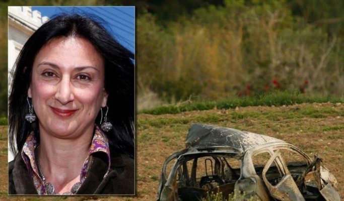 15 vite burg për vrasësin e gazetares malteze