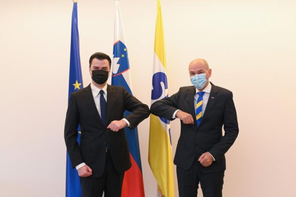 Basha në Slloveni: Miku im, kryeministri Jansa më premtoi mbështetje për integrimin