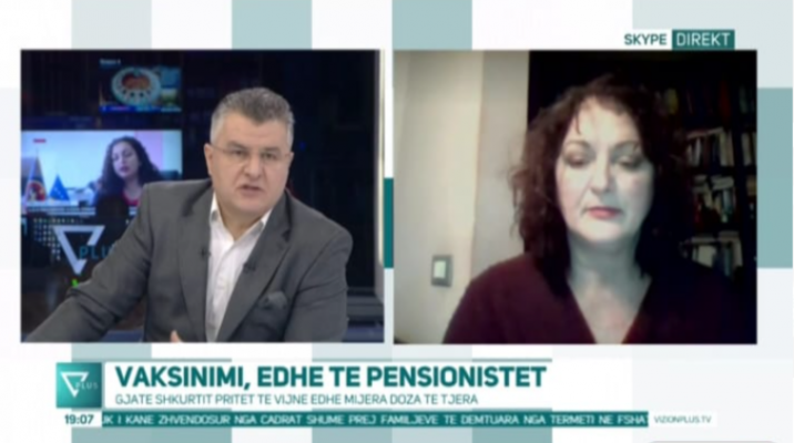 Albana Fico: Situata është delikate, vaksina nuk i jep fund kësaj historie