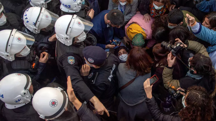 Protestat e studentëve në Turqi, Erdogan akuzon kundërshtarët e tij politikë