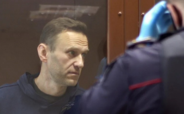 Navalny futet në grevë urie