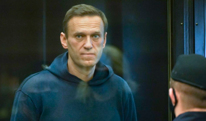 Vdes lideri i opozitës ruse Alexei Navalny