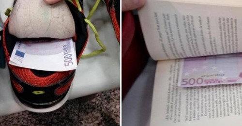 50 mijë euro të fshehura në atlete dhe në një libër, e pëson pasagjeri