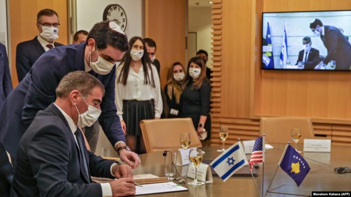 Kosovë-Izrael zyrtarizojnë marrëveshjen e arritur në SHBA