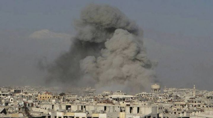 SHBA rinis bombardimet në Siri