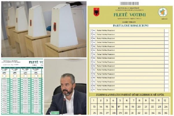 Emri i Bashkim Finos mbetet në listën e Fierit/ KQZ sot zbulon fletën e votimit