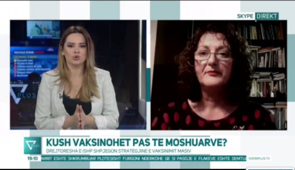 Albana Fico: Asnjë problem nga vaksina për qytetarët me alergji