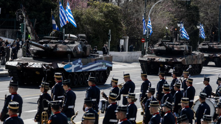 Greqia feston 200 vjet pavarësi