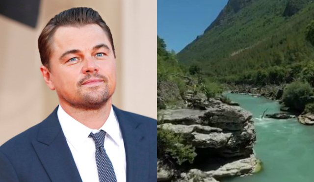 “Zemra blu e Europës”, Leonardo Di Caprio reagon sërish për lumin Vjosa