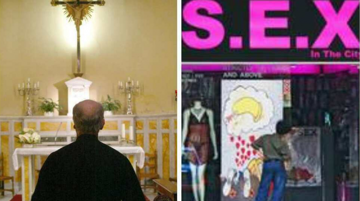 Prifti vjedh paratë e dhuruara për kishën dhe i shpenzon për të parë porno