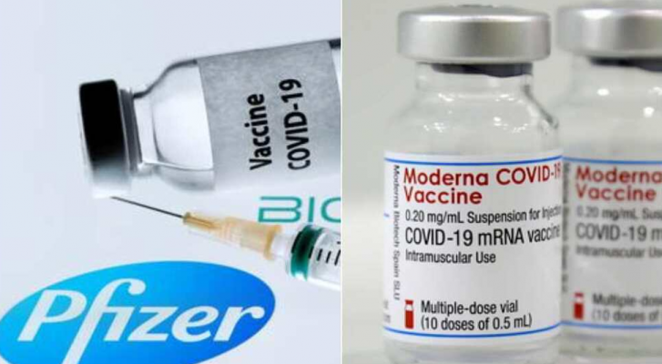 GABIMI/ E moshuara vaksinohet në fillim me Pfizer dhe më pas me Moderna