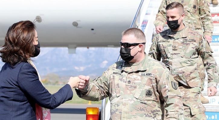 “Defender 21”, Kim: 800 trupa amerikane vijnë të hënën në Shqipëri