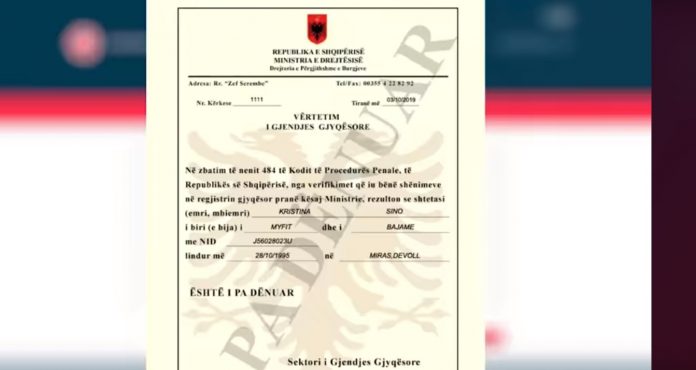 Karçanaj: Dëshmia e penalitetit në e-Albania, u kurseu qytetarëve mbi 47 mln lekë