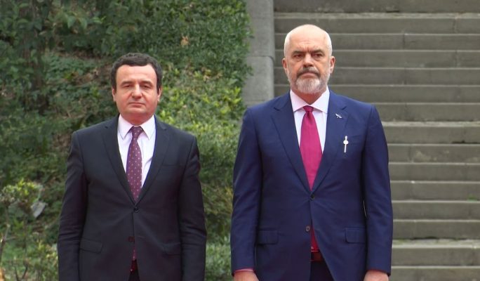 Rama dhe Kurti të hënën në Shkup, mbahet takimi i liderëve të Ballkanit Perëndimor