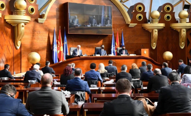 Shkup, Parlamenti fillon procedurën e shtyrjes së censusit për në vjeshtë