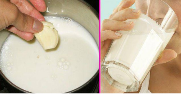 4 arsyet pse duhet të pini qumësht me hudhra