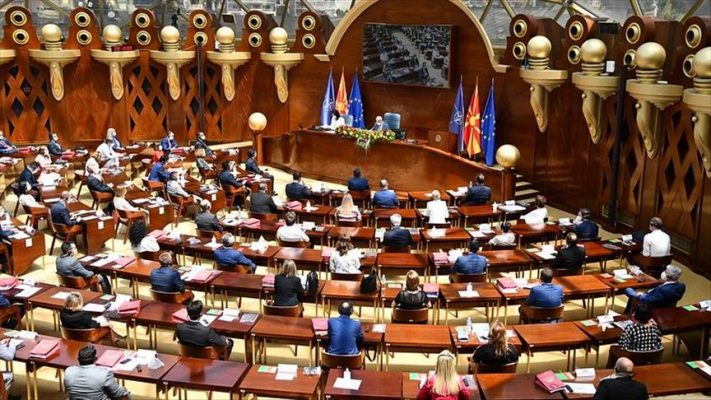 Kuvendi i Maqedonisë së Veriut nuk arriti të anulojë regjistrimin e popullsisë