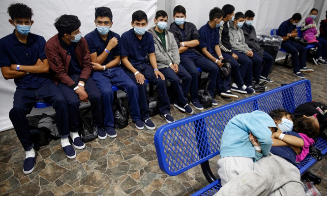 Rekord numri i fëmijëve të pashoqëruar në kufirin SHBA-Meksikë